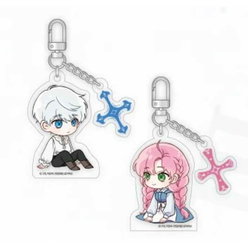 The Perks of Being an S-Class Heroine - Acrylic Keyring (Couple) - Soone Content - Acrylic Keyring - Harumio The Perks of Being an S-Class Heroine - Acrylic Keyring (Couple) - Soone Content - Acrylic Keyring - Harumio
