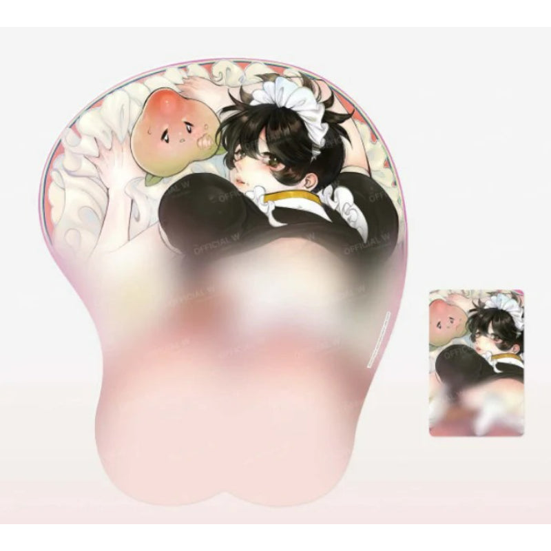 Peach Boy - Mouse Pad - Official W - Mouse Pad - Harumio