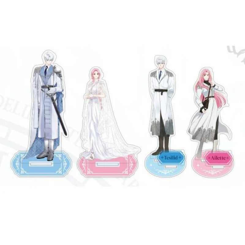 The Perks of Being an S-Class Heroine - Acrylic Stand - Soone Content - Acrylic Stand - Harumio The Perks of Being an S-Class Heroine - Acrylic Stand - Soone Content - Acrylic Stand - Harumio