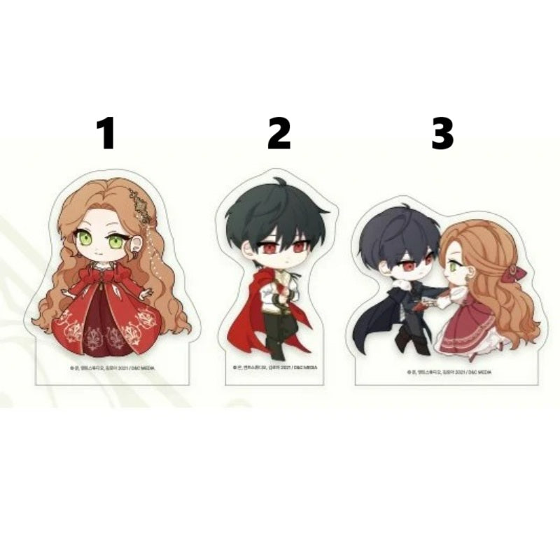 I Shall Master This Family - Acrylic Corotto - Soone Content - Acrylic Corotto - Harumio