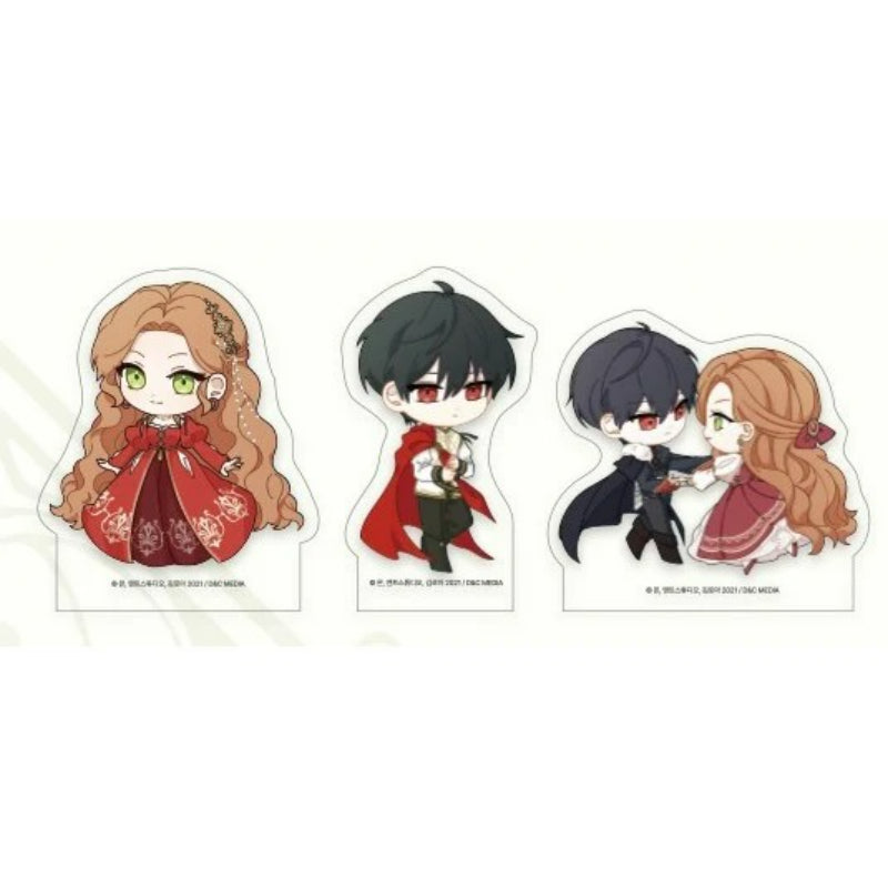 I Shall Master This Family - Acrylic Corotto - Soone Content - Acrylic Corotto - Harumio