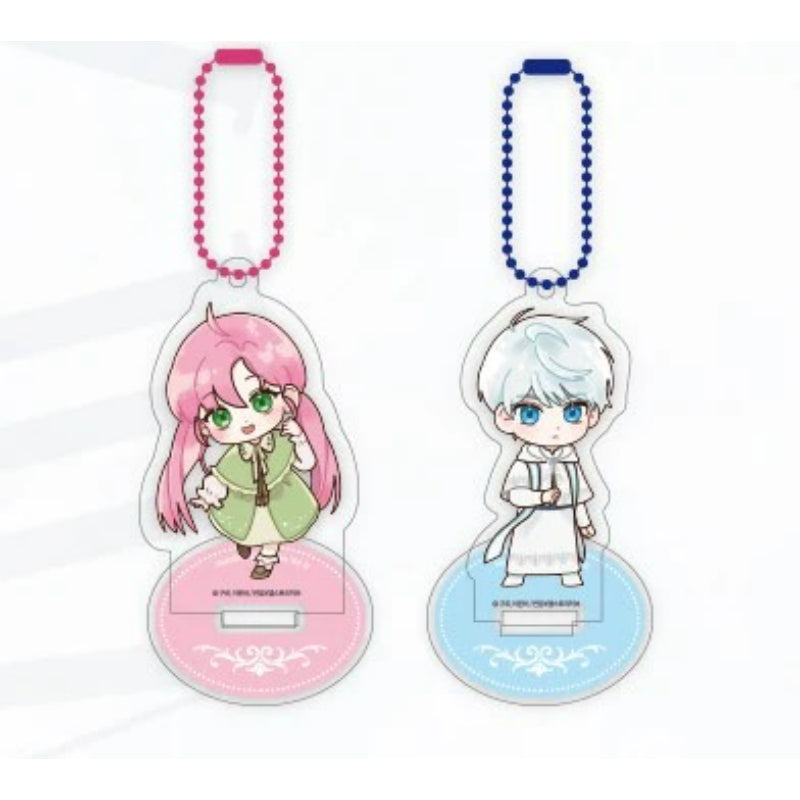 The Perks of Being an S-Class Heroine - Acrylic Keyring (SD Stand) - Soone Content - Acrylic Keyring - Harumio