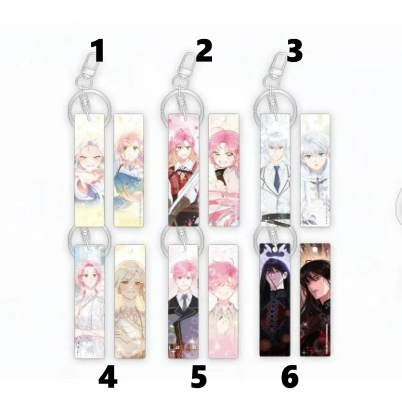 The Perks of Being an S-Class Heroine - Acrylic Keyring (Stick) - Soone Content - Acrylic Keyring - Harumio
