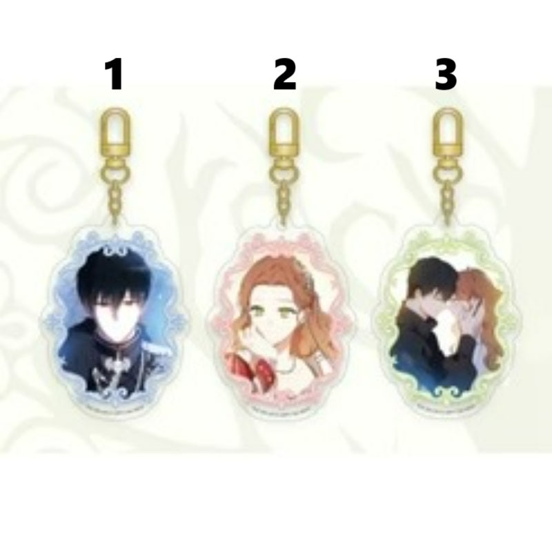 I Shall Master This Family - Acrylic Keyring - Soone Content - Acrylic Keyring - Harumio