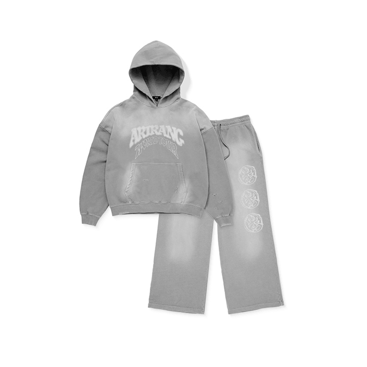 BTS Pop-Up: Arirang - Hoodie & Pants Set – Harumio BTS Pop-Up: Arirang - Hoodie & Pants Set – Harumio