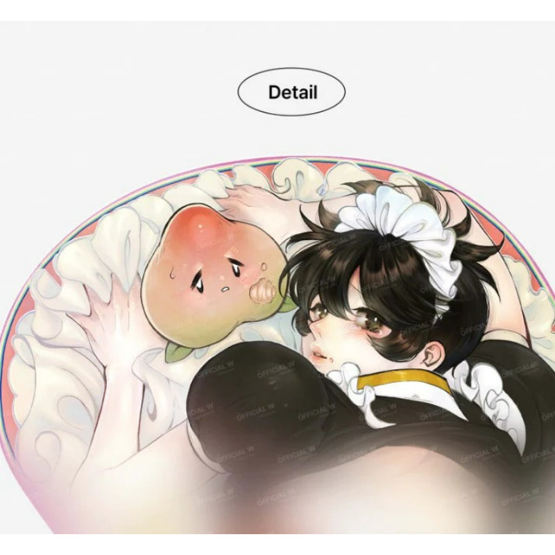 Peach Boy - Mouse Pad - Official W - Mouse Pad - Harumio