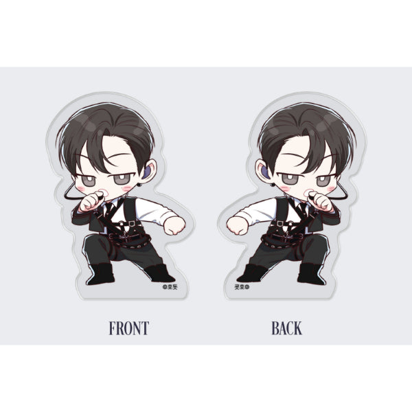 Between The Lines - Zero For Nine Mini Acrylic Block Between The Lines - Zero For Nine Mini Acrylic Block