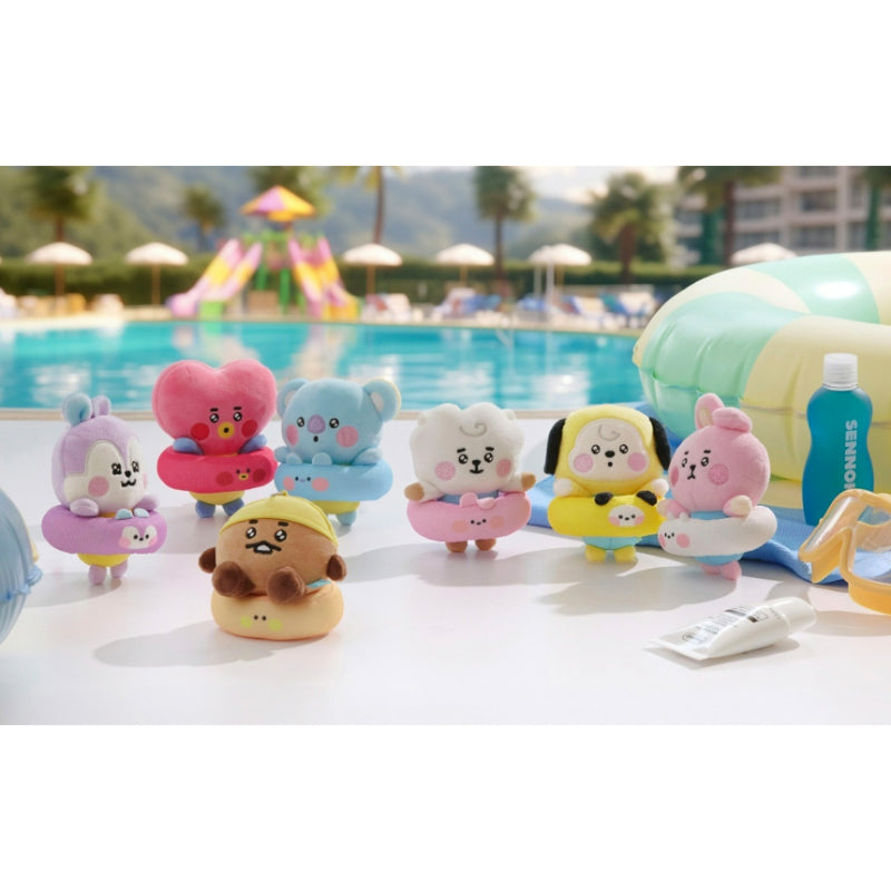 BT21 SPLASH EDITION - Doll Keychain - LINE Friends - Accesories - Harumio
