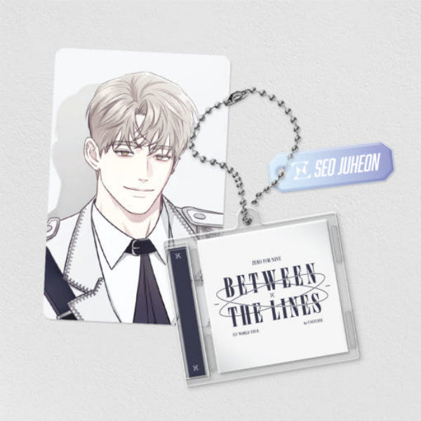 Between The Lines - Zero For Nine Mini CD Keyring Between The Lines - Zero For Nine Mini CD Keyring