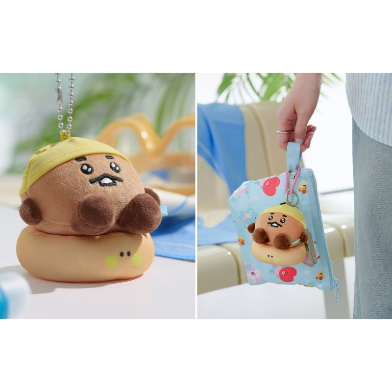 BT21 SPLASH EDITION - Doll Keychain - LINE Friends - Accesories - Harumio