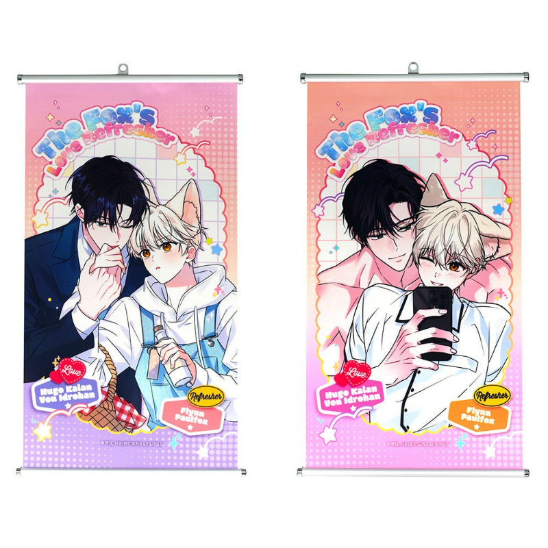 The Fox's Love Refresher - Tapestry - Soone Content - Tapestry - Harumio