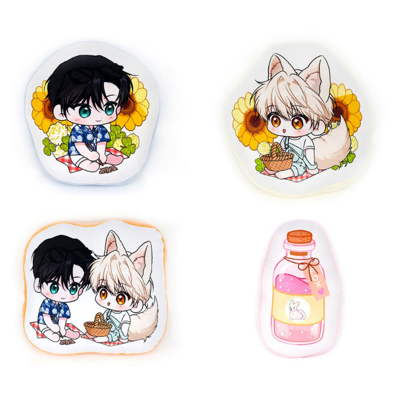 The Fox's Love Refresher - Warrior Cushion - Soone Content - Cushion - Harumio The Fox's Love Refresher - Warrior Cushion - Soone Content - Cushion - Harumio