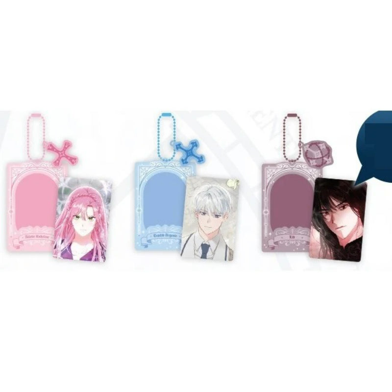 The Perks of Being an S-Class Heroine - Photocard Holder - Soone Content - Photocard Holder - Harumio The Perks of Being an S-Class Heroine - Photocard Holder - Soone Content - Photocard Holder - Harumio