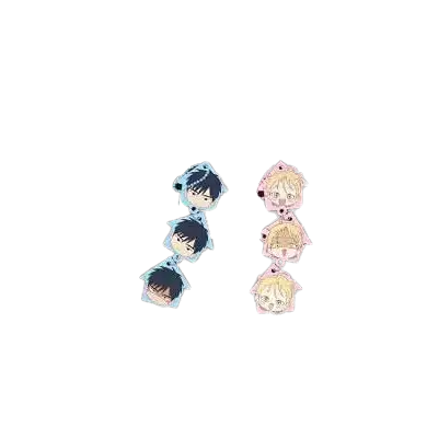 Homeless x ANIPLUS - Acrylic Keychain - ANIPLUS - Acrylic Keyring - Harumio