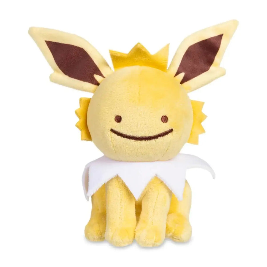 Pokémon Center Plush Evolution Type Metamon Ditto – Jolteon - Pokemon - Toy - Harumio