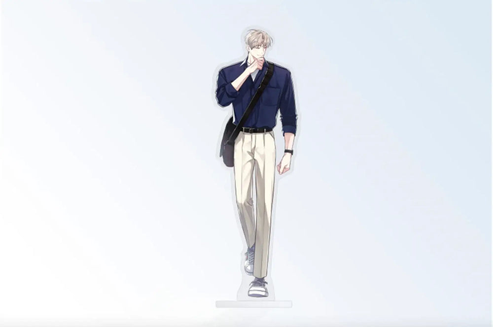 Between The Lines - Jooheon Acrylic Stand - Official W - Acrylic Stand - Harumio