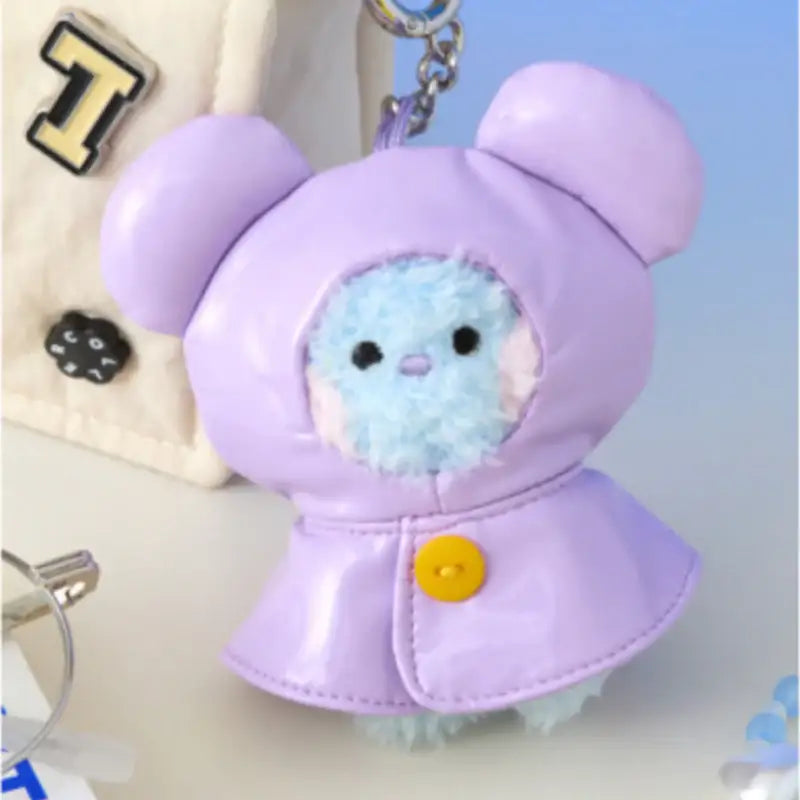 BT21 - Mini Minini Rainy Day - Doll Keychain - LINE FRIENDS - Doll Keychain - Harumio