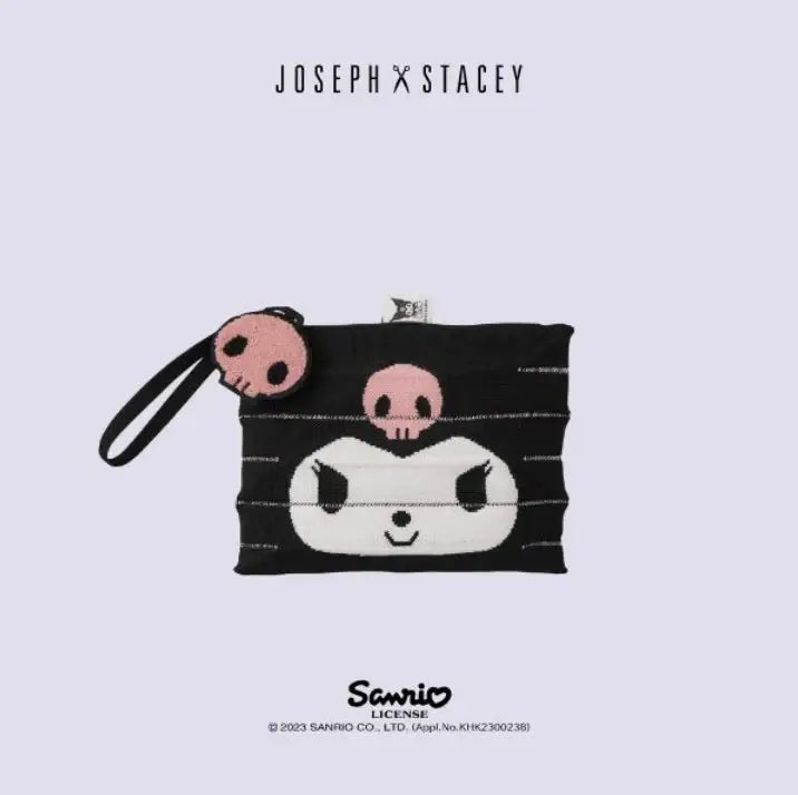 Joseph And Stacey - Lucky Pleats Knit Clutch S - Joseph And Stacey - Home & Living, Accessories - Harumio Joseph And Stacey - Lucky Pleats Knit Clutch S - Joseph And Stacey - Home & Living, Accessories - Harumio