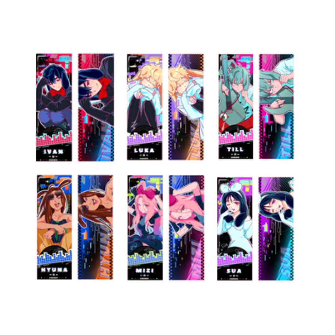 Alien Stage Rabbit Series Laser Ticket – Harumio