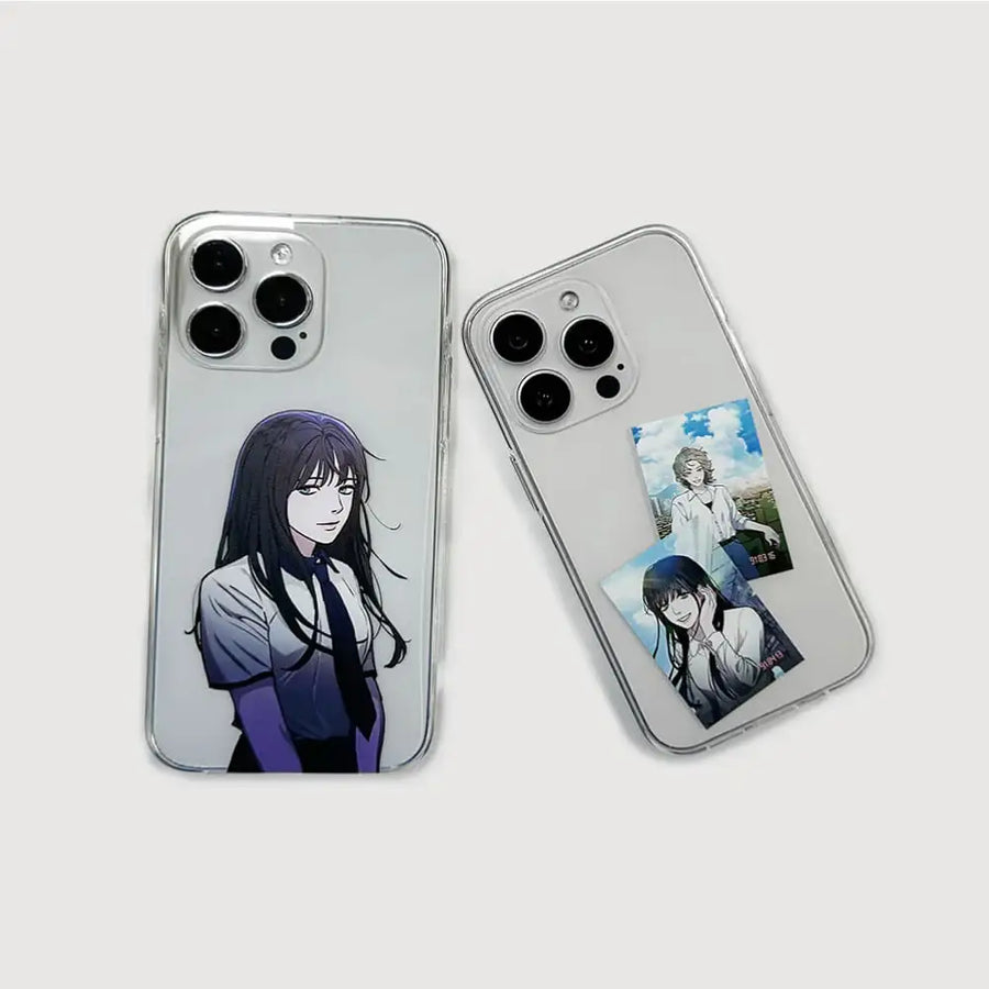 Like Mother, Like Daughter - Jelly Soft Phone Case - Art Rank - Phone Case - Harumio