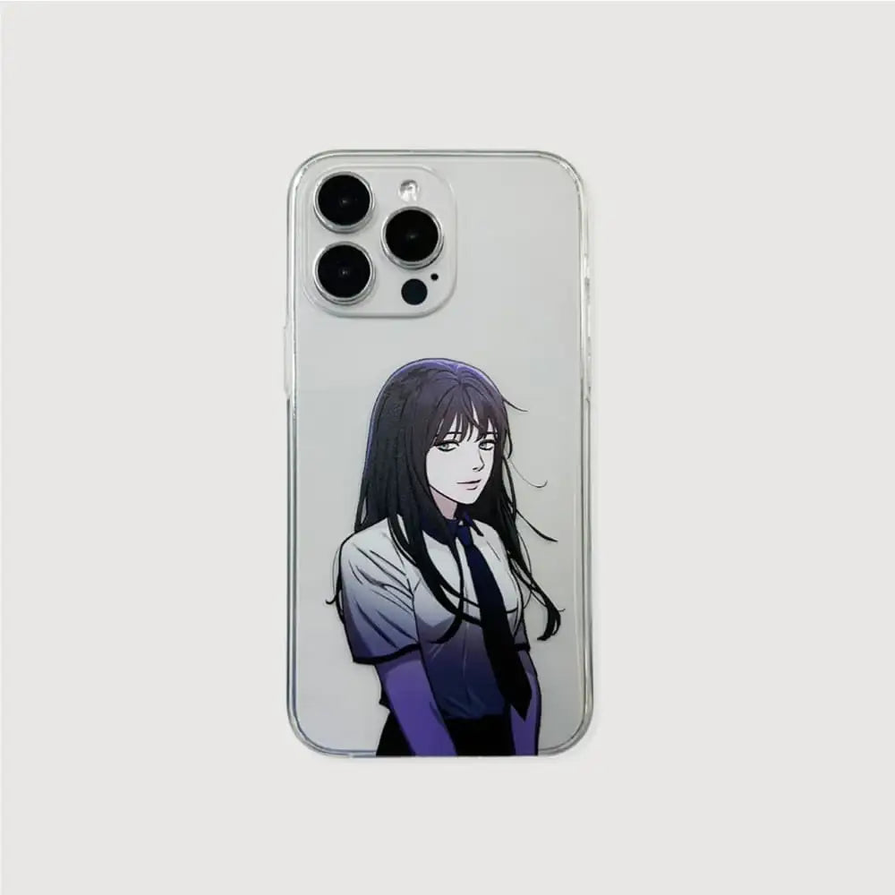 Like Mother, Like Daughter - Jelly Soft Phone Case - Art Rank - Phone Case - Harumio
