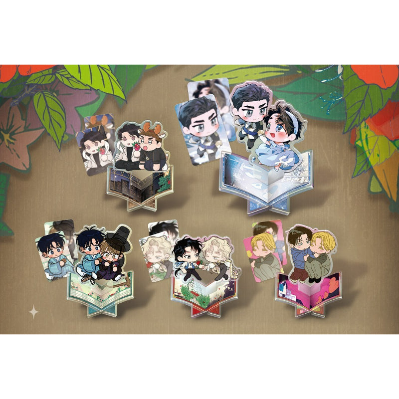Märchen - Mini Pop-Up Book Acrylic Stand Märchen - Mini Pop-Up Book Acrylic Stand