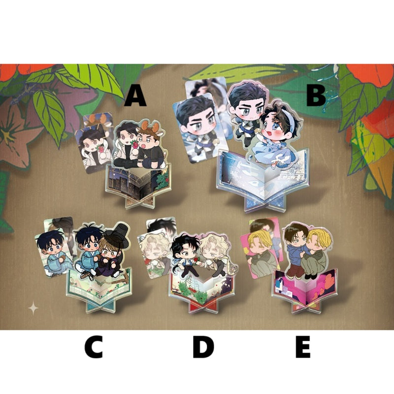 Märchen - Mini Pop-Up Book Acrylic Stand Märchen - Mini Pop-Up Book Acrylic Stand