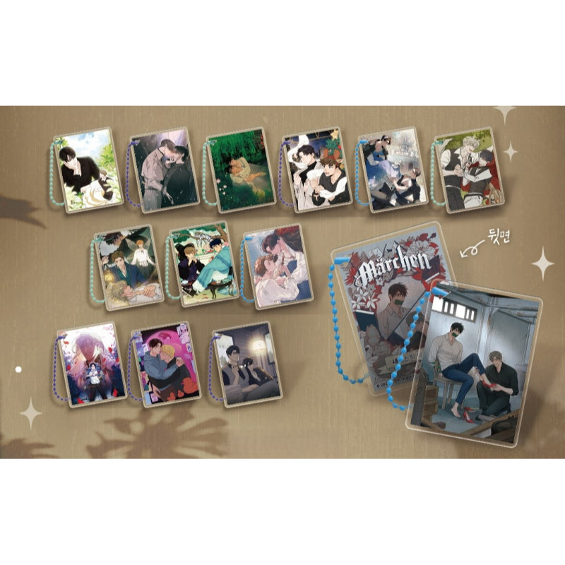 Märchen - Storybook Block Keyring Märchen - Storybook Block Keyring