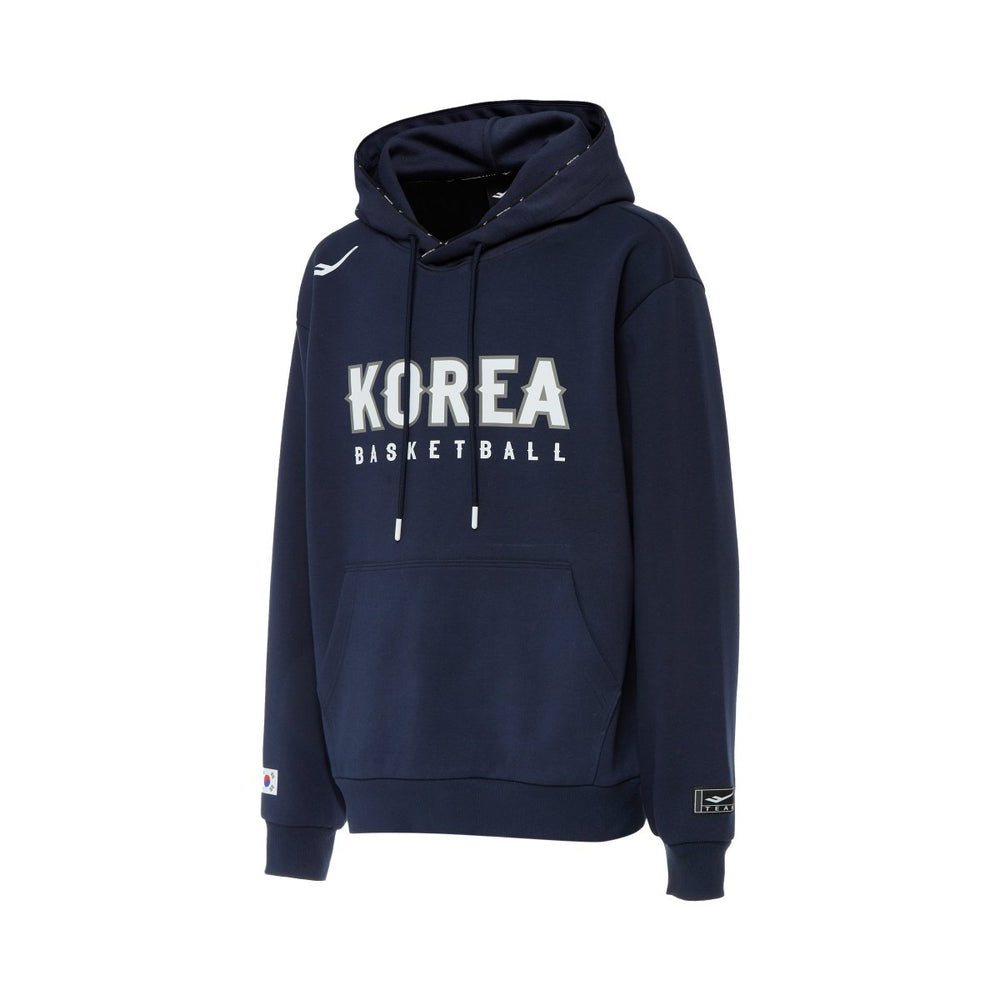 Team Korea - National Basketball Team Hooded Sweatshirt