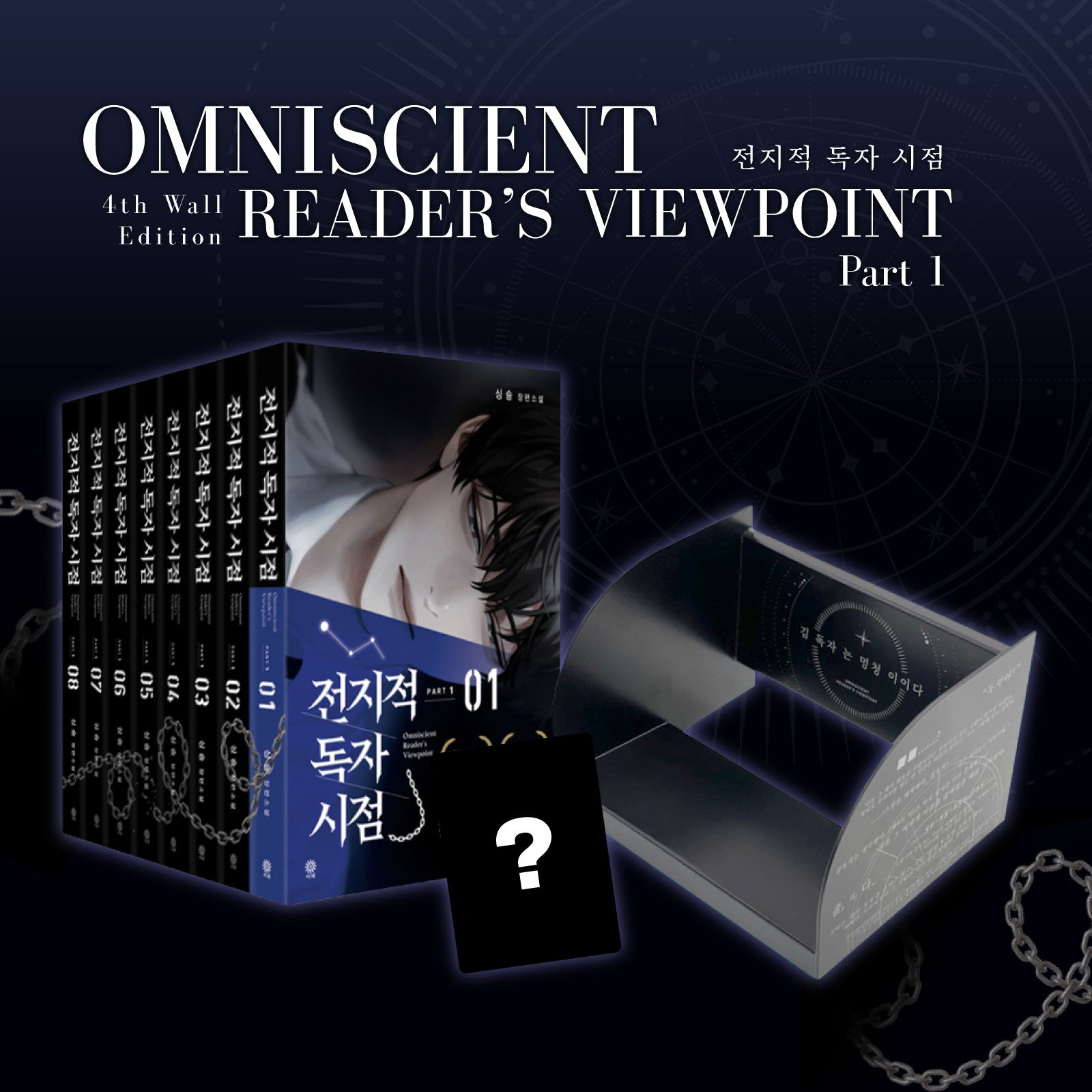 Omniscient Reader Viewpoint, Omniscient Reader Novel, Fiction Book