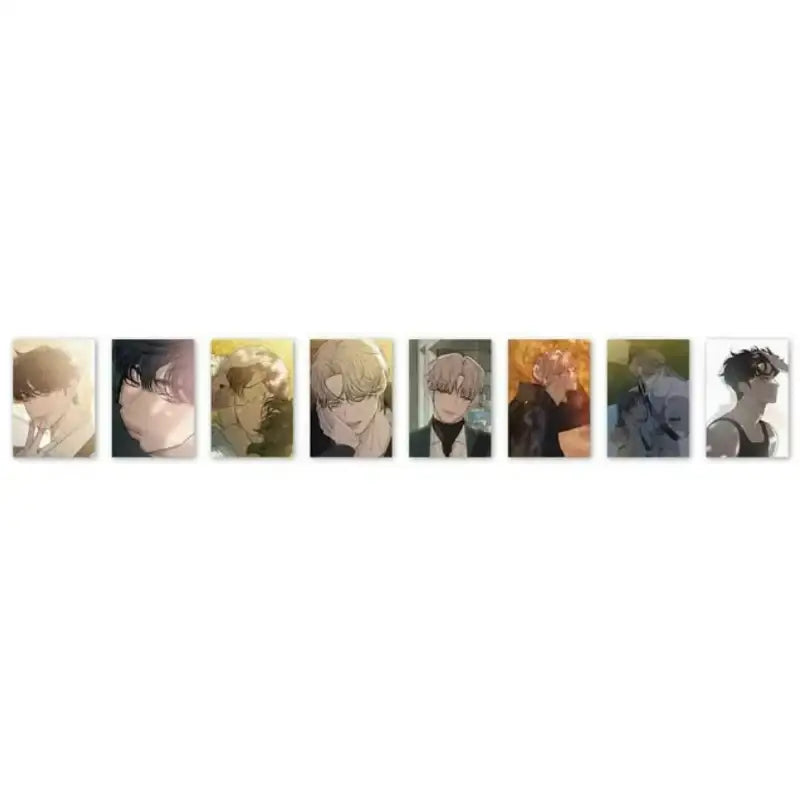 Operation: True Love Winter Holiday Pop-Up - Lenticular Postcard - Winter Holiday - Lenticular Postcard - Harumio
