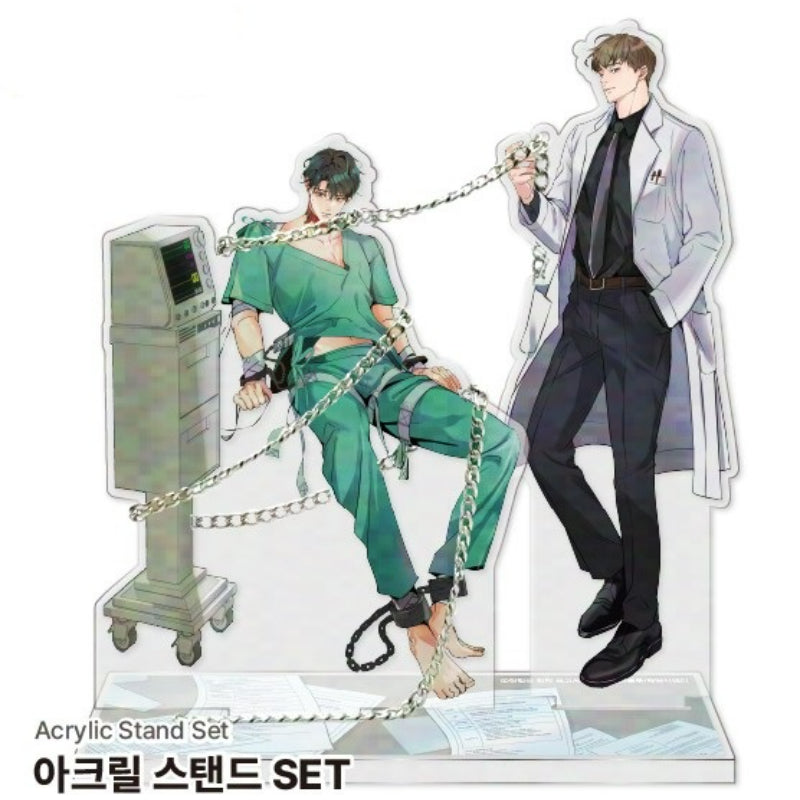 Prostate Fall Report x BeOn Annex - Acrylic Stand Set - BeOn Annex - Acrylic Stand - Harumio