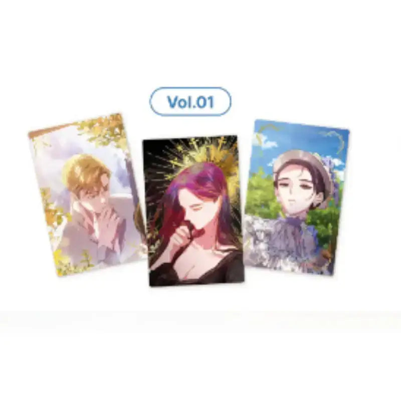 The Broken Ring: This Marriage Will Fail Anyway - Limited Edition Chocolate + Gold Foil Photocards - DCCENT - Photocards - Harumio