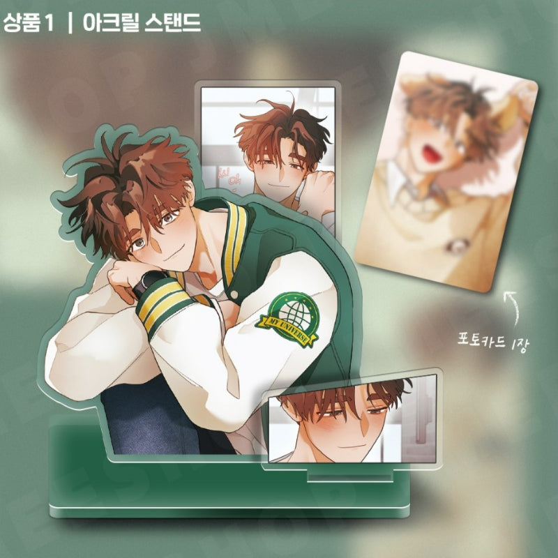 When Pear Blossoms Bloom - Scene Acrylic Stand, Can Badge - JMEESHOP - Can Badge - Harumio