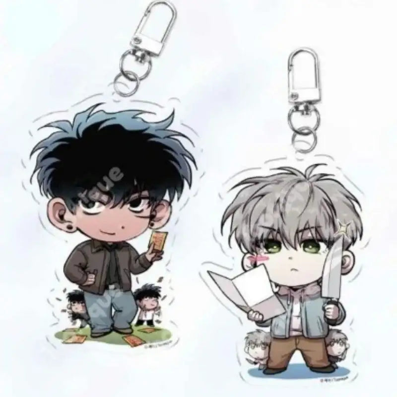 Kill Me if You Can x Toonique - SD Acrylic Keyring – Harumio