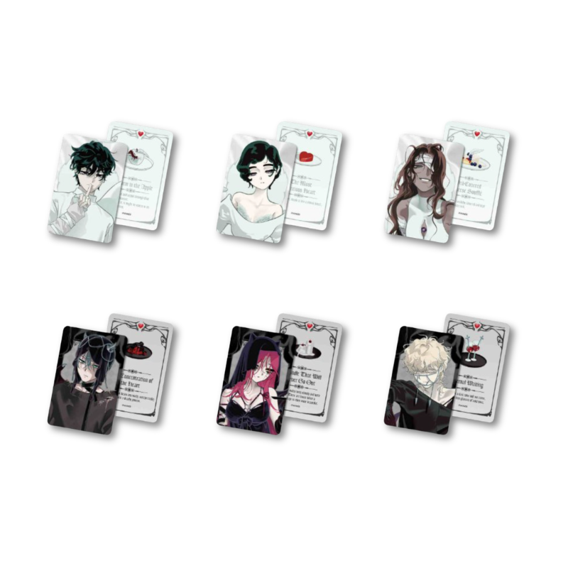Alien Stage x March Monster Cafe - Photocard Full Set – Harumio