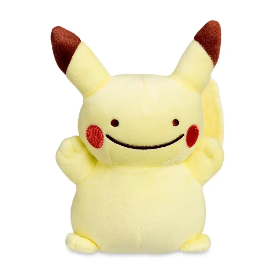 Pokémon Center Plush Evolution Type Metamon Ditto – Pikachu - Pokemon - Toy - Harumio