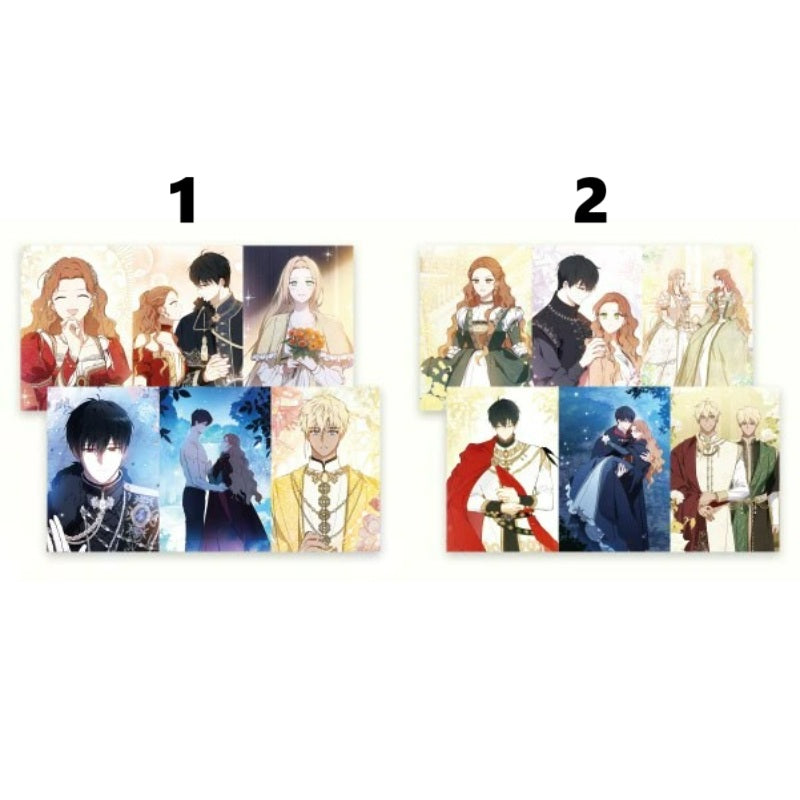 I Shall Master This Family - Postcard Set - Soone Content - Postcard - Harumio