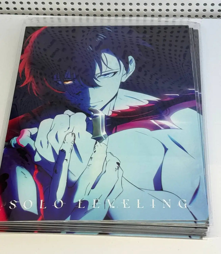 Solo Leveling Popup Store - Poster Collection - Soone Content - Posters - Harumio