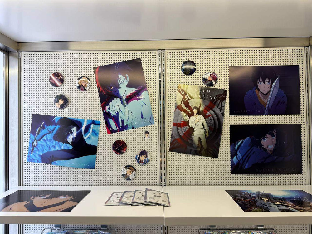 Solo Leveling Popup Store - Poster Collection - Soone Content - Posters - Harumio