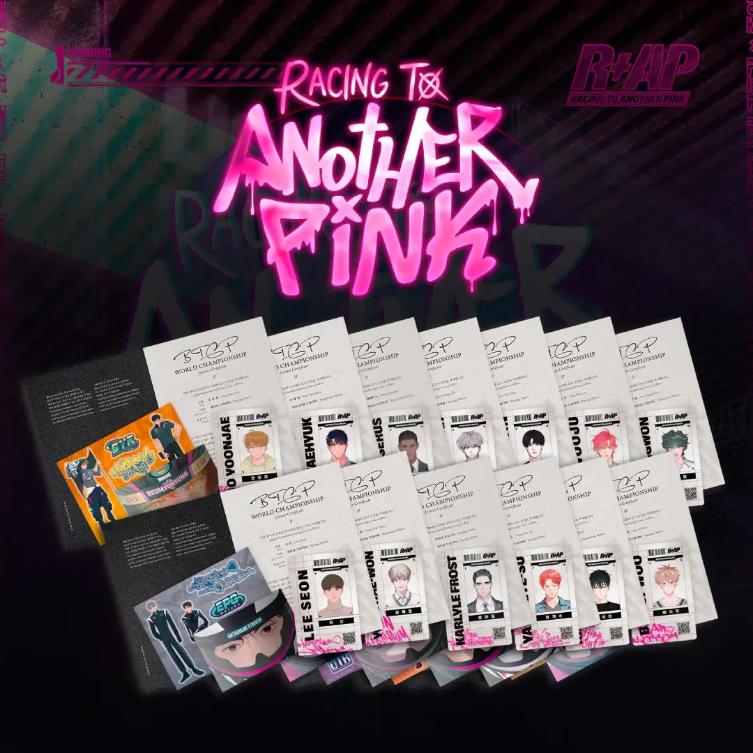 Racing To Another Pink Pop Up Store - Racer Package – Harumio