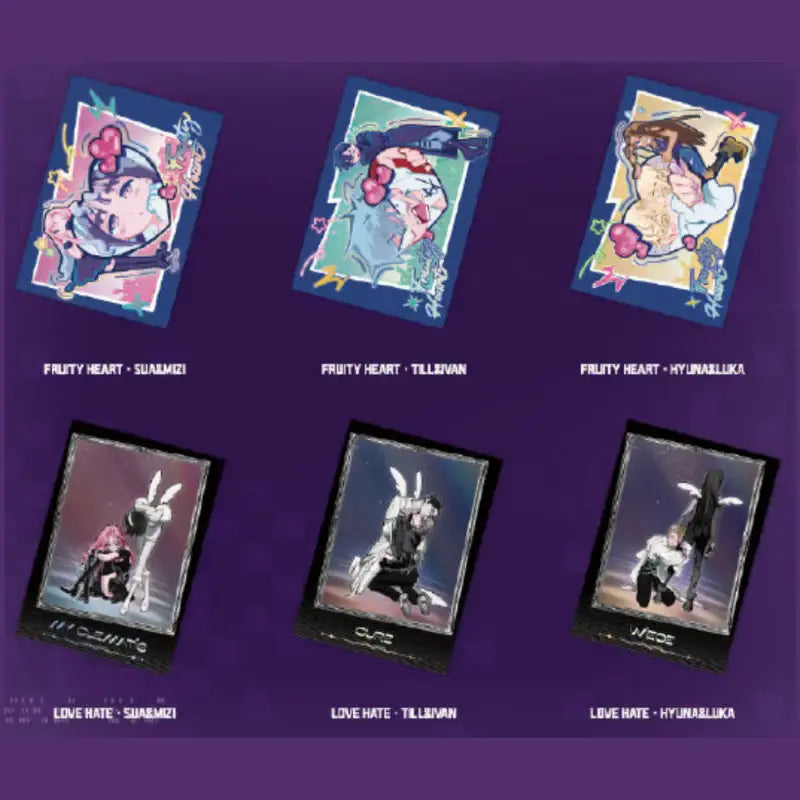 MARCHMONSTER x Alien Stage - Card Set (6 Types) (Random) - MARCHMONSTER - Photocard - Harumio