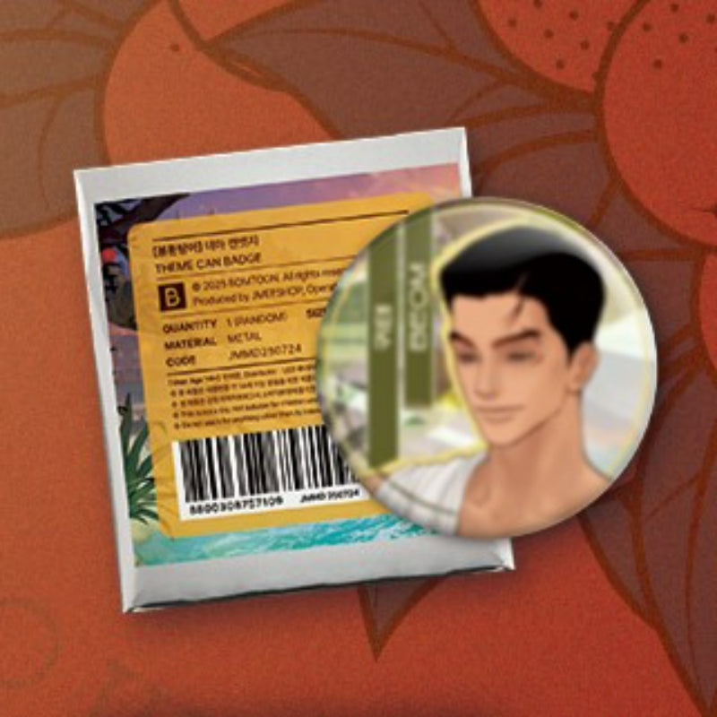 Man of Pleasure - 10th Anniversary Theme Can Badge Man of Pleasure - 10th Anniversary Theme Can Badge