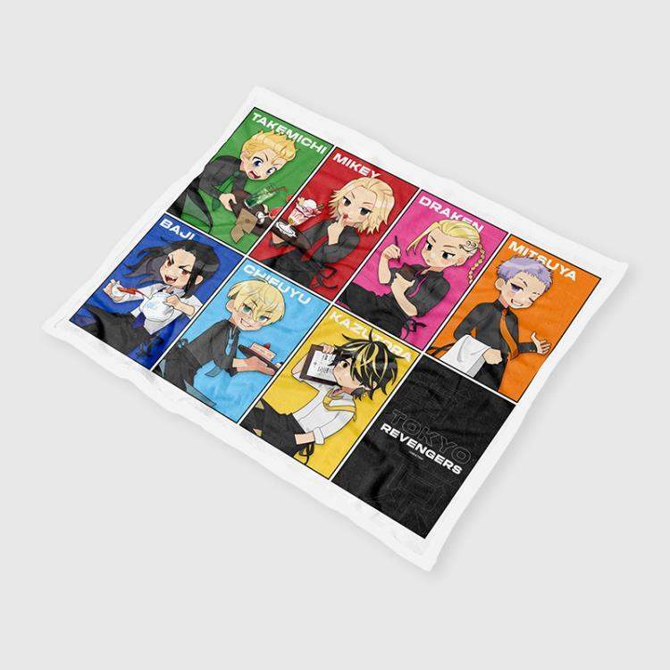 Tokyo Revengers x ANIPLUS - Knee Blanket - ANIPLUS - knee blanket - Harumio