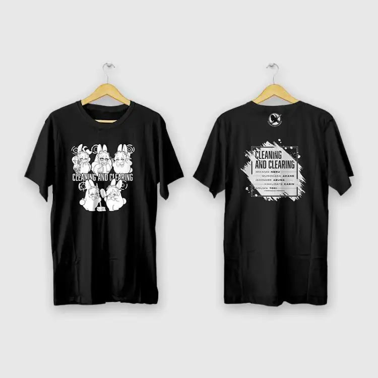 Blue Archive x ANIPLUS - 2nd Anniversary T-Shirt C&C - ANIPLUS - T-Shirt - Harumio