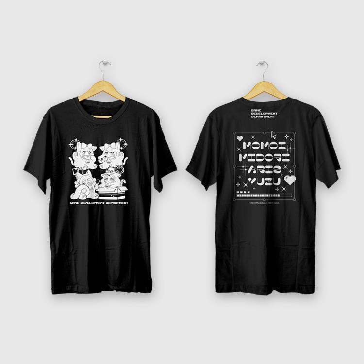 Blue Archive x ANIPLUS - 2nd Anniversary T-Shirt Game Development Department - ANIPLUS - T-Shirt - Harumio
