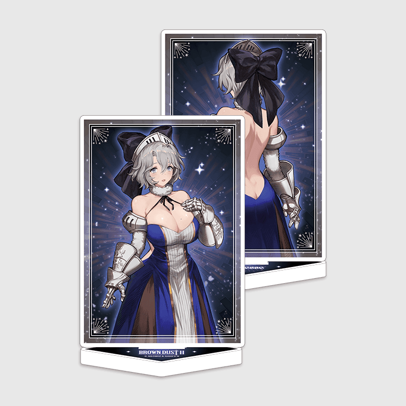 Brown Dust 2 x ANIPLUS - Character Dialogue Cutscene Double-Sided Frame Acrylic Stand (Terese) - ANIPLUS - Acrylic Stand - Harumio