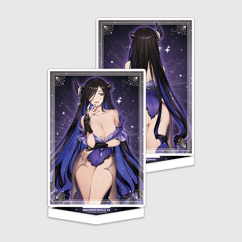 Brown Dust 2 x ANIPLUS - Character Dialogue Cutscene Double-Sided Frame Acrylic Stand (Eclipse) - ANIPLUS - Acrylic Stand - Harumio