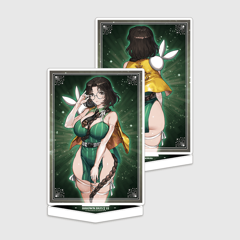 Brown Dust 2 x ANIPLUS - Character Dialogue Cutscene Double-Sided Frame Acrylic Stand (Diana) - ANIPLUS - Acrylic Stand - Harumio