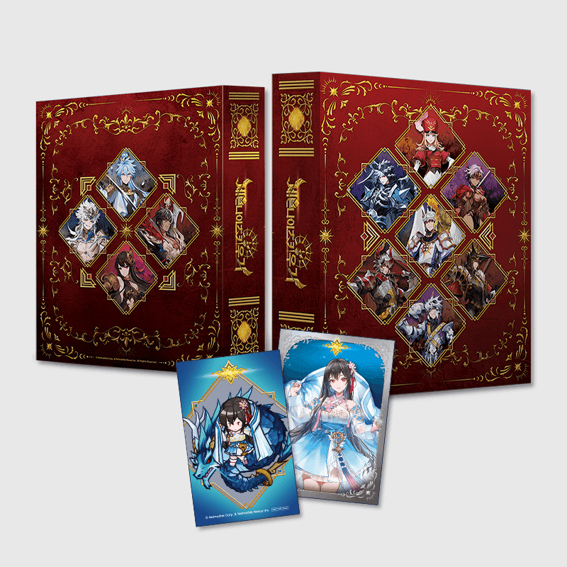 Raising Seven Knights x ANIPLUS - 2nd Anniversary Hero Photocard Binder + Legend Costume Card Set (Rin) - ANIPLUS - Photocard Binder - Harumio